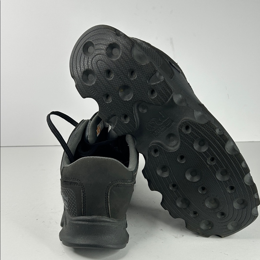 Timberland Black Anti-Fatigue Shoes - Picture 5 of 5